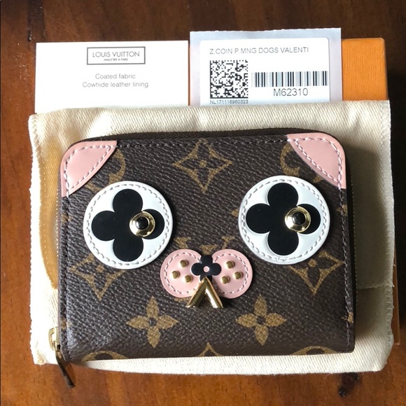 lv dog wallet